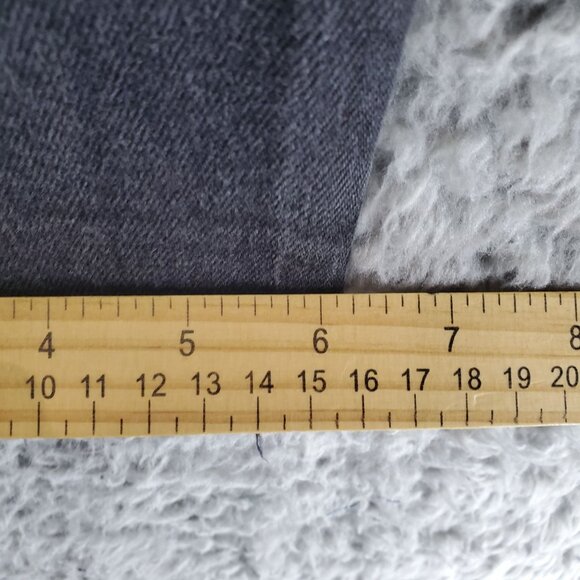 Old Navy Jeans Womens 10 Black OG Straight Smooth Pockets Stretch Denim - Picture 8 of 12